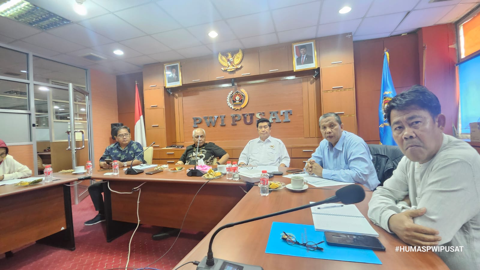 PWI Pusat Sosialisasikan Lima Peraturan Organisasi, Perkuat Tata Kelola dan Profesionalisme Wartawan