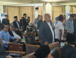 Perda Batal, Lima Fraksi DPRD Lobar Tolak Pertanggungjawaban APBD 2025