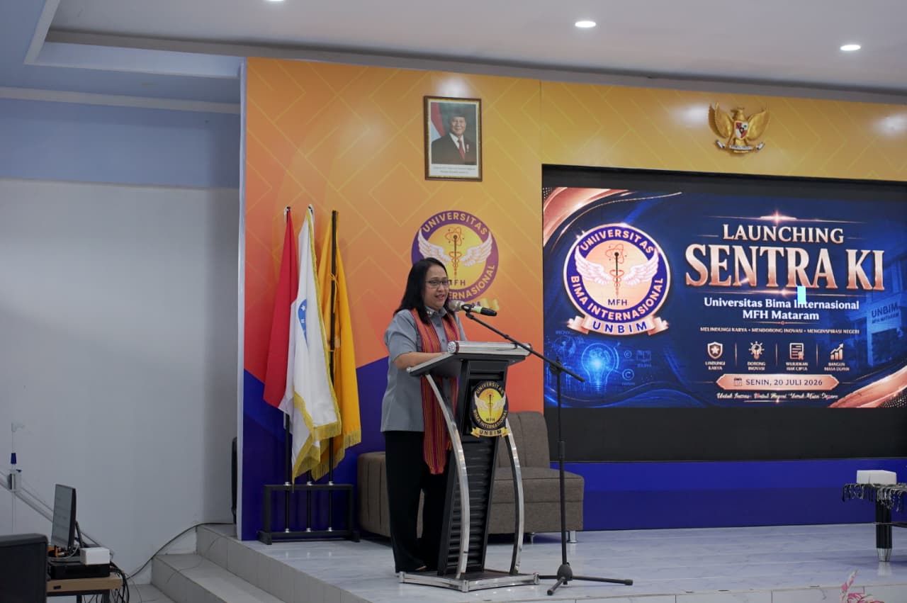Kakanwil Kemenkum NTB Tekankan Tiga Fungsi Utama Sentra KI: Identifikasi, Pelindungan, dan Komersialisasi