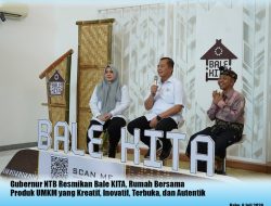 Gubernur Iqbal Resmikan Bale KITA Dorong UMKM Go Global