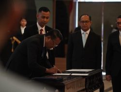 Menteri Hukum Lantik Pejabat Strategis Kementerian