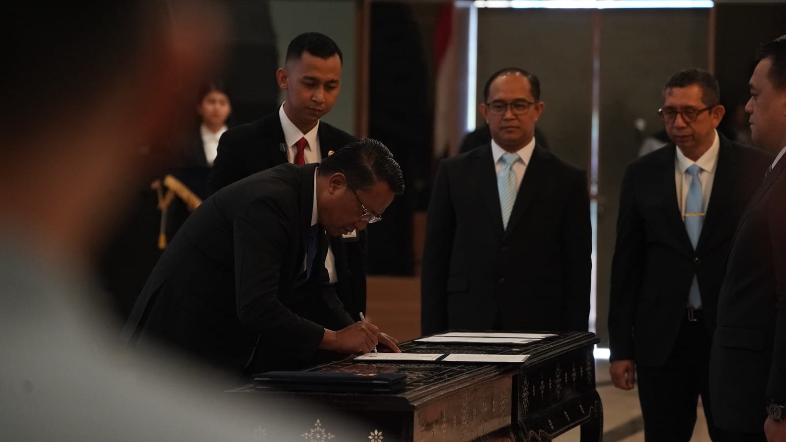 Menteri Hukum Lantik Pejabat Strategis Kementerian