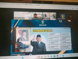 Kanwil Kemenkum NTB Ikuti Forum Tata Kelola Kinerja Organisasi, Perkuat Reformasi Birokrasi dan Pelayanan Publik