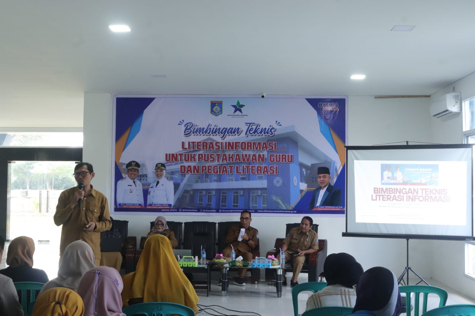 Perpustakaan Lobar Tingkatkan Minat Baca dan Tekan Putus Sekolah