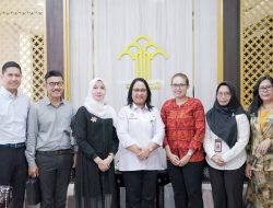 Terima Audiensi Pengwil INI NTB, Kakanwil Kemenkum NTB Dukung Kolaborasi Seminar Nasional