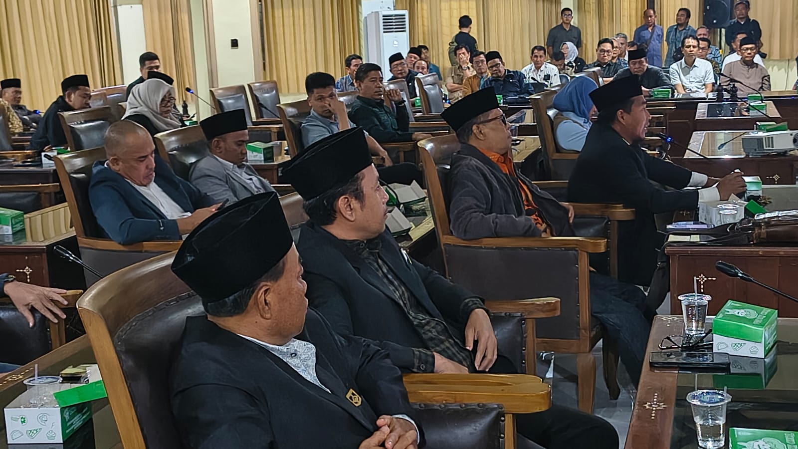 Hj. Nurul Buka Kemungkinan Pembahasan Ulang LKPJ