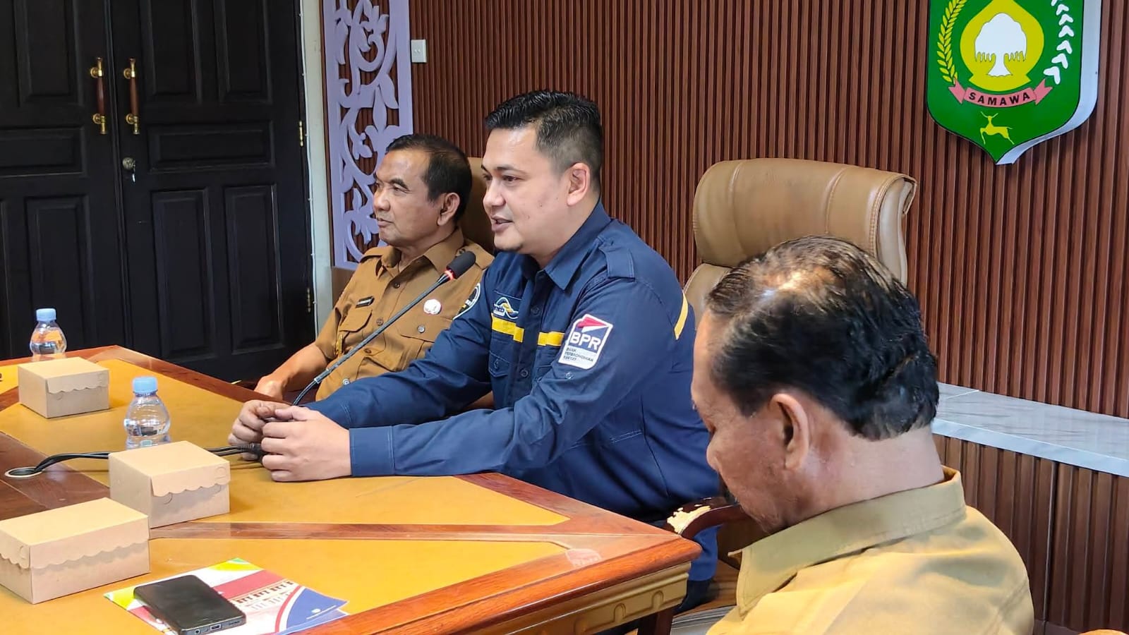 BPR Kian Dipercaya, Pemkab Sumbawa Bahas Penyalurkan Gaji PPPK Melalui PT BPR NTB