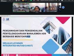 Kanwil Kemenkum NTB Ikuti Sosialisasi Aplikasi I-Mut, Dorong Optimalisasi Manajemen ASN