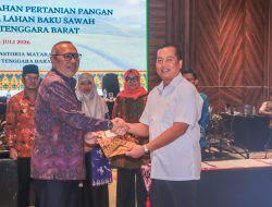 NTB Percepat Revisi RTRW Berbasis Mitigasi Bencana, Gubernur Iqbal: Ratusan Investasi Masih Tertahan