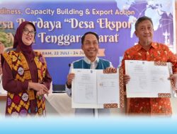 Pelatihan Pendampingan Program Desa Berdaya “Desa Ekspor” Wujud Disperindag Dukung Program Desa Berdaya Pemprov
