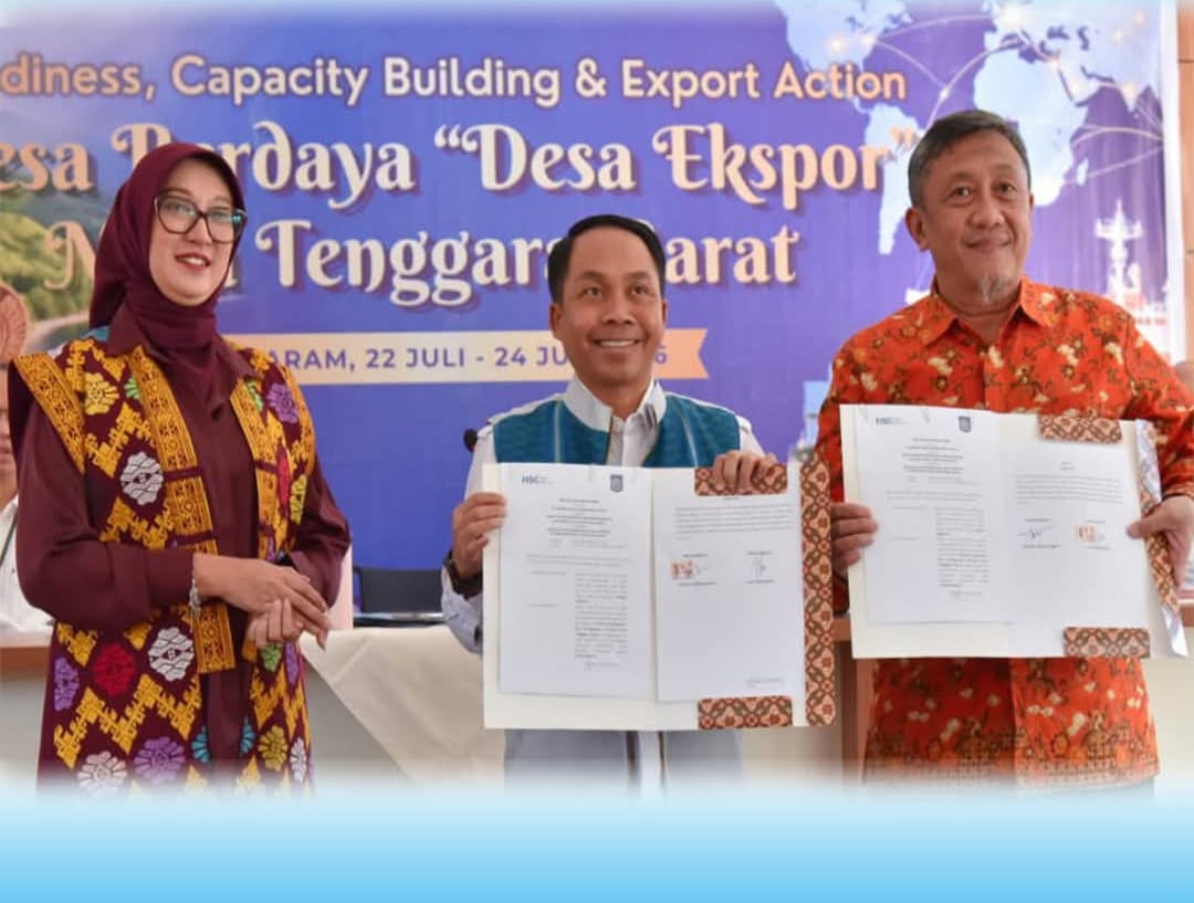 Pelatihan Pendampingan Program Desa Berdaya “Desa Ekspor” Wujud Disperindag Dukung Program Desa Berdaya Pemprov