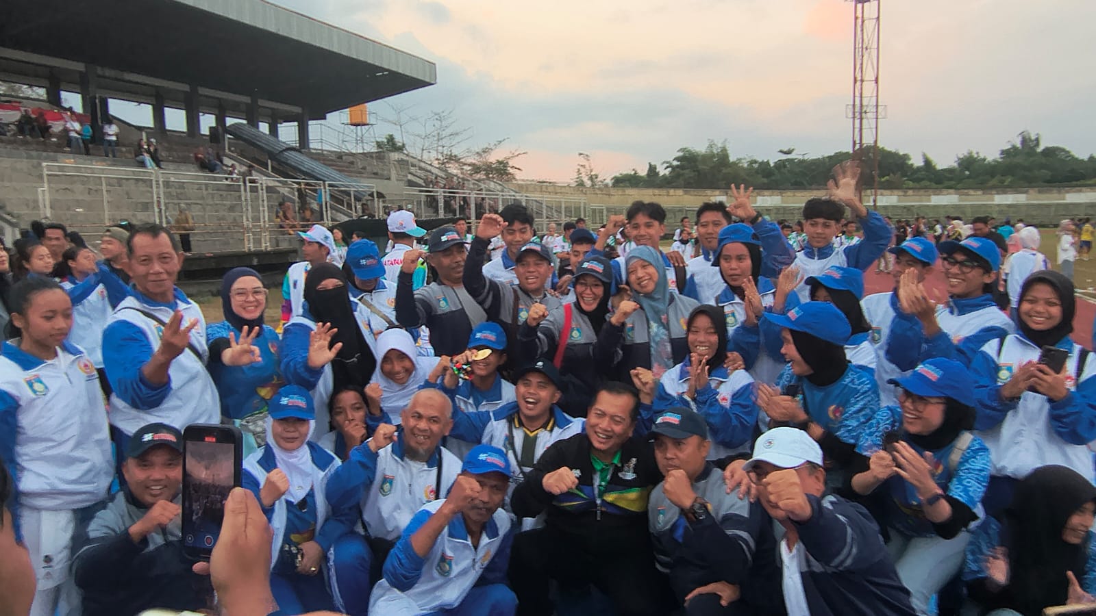 Lombok Barat Top 3 Porprov NTB 2026
