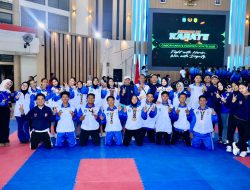 Melampaui Target, Karateka Lobar Raih Juara Umum 2 di Porprov XII NTB