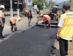 Pemprov NTB Perbaiki Jalan Kediri-Kuripan di Lombok Barat, Anggaran Pemeliharaan Capai Rp700 Juta