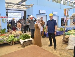 Kerap Dikeluhkan, Iqbal Revitalisasi Pasar Kuta Mandalika Jadi Lebih Nyaman