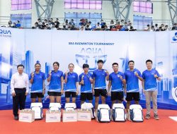 Kontingen Indonesia Borong Gelar Juara di Haier – AQUA SEA Badminton Final 2026 Vietnam
