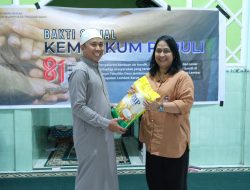 Kemenkum Peduli, Kanwil Kemenkum NTB Salurkan Bansos untuk Anak Panti Asuhan Al Hidayah Mataram