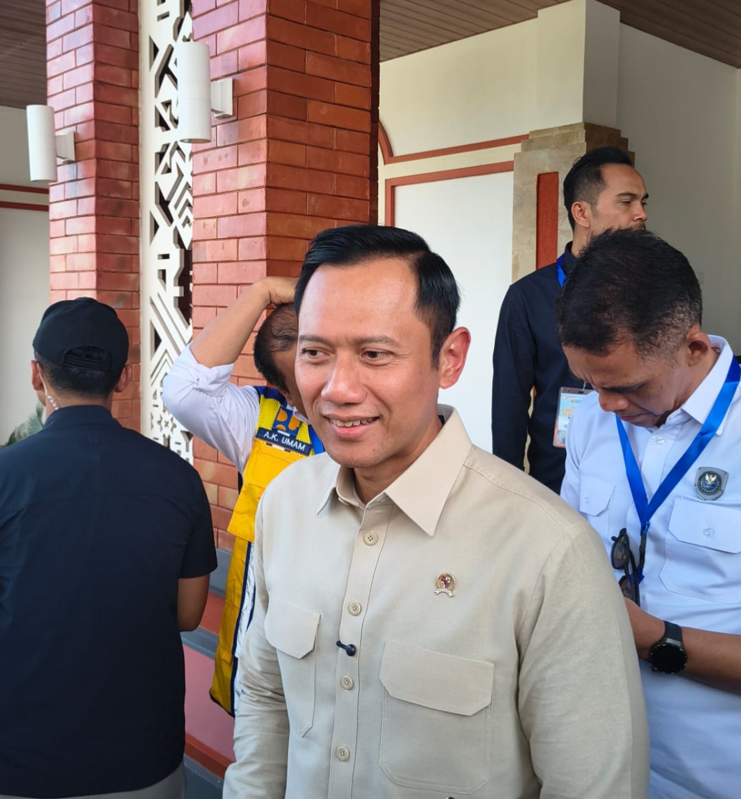 AHY Pastikan 5 Bendungan Bisa Dukung Swasembada Pangan hingga Wisata Baru