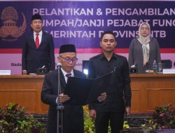 Lantik 118 Pejabat Fungsional Ini Pesan Sekda Abul Chair