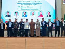 Gelar Literasi dan Inklusi Keuangan Syariah BSI OJK dan UIN Mataram Dorong Generasi Cerdas Finansial Syariah