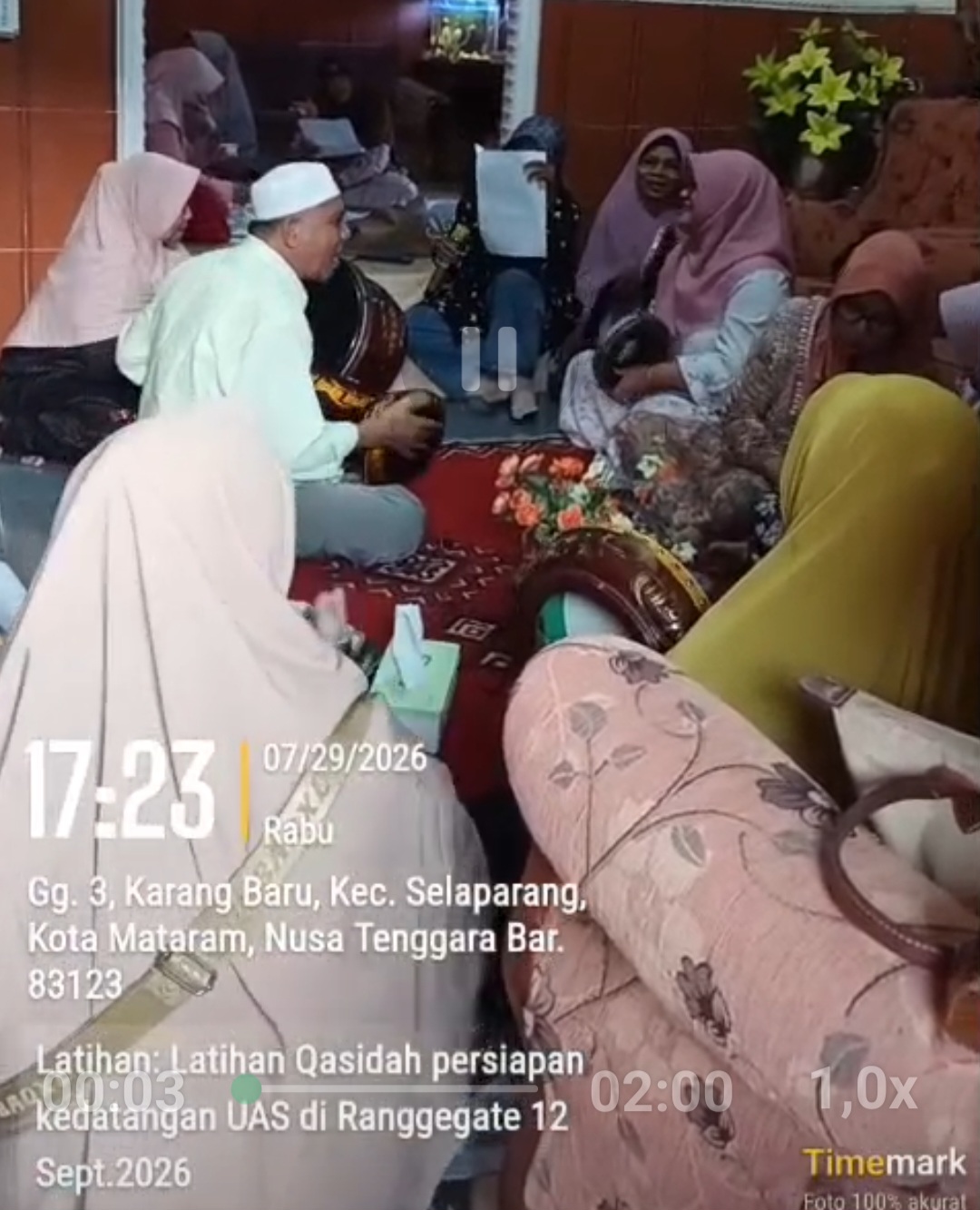 Tablig Akbar Ustaz Abdul Somad di Ranggagata Kian Dekat, Panitia Matangkan Persiapan hingga Bentuk Tim Hadroh FSKR