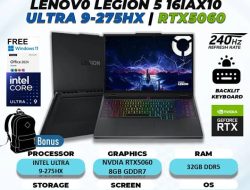 5 Alasan Lenovo Legion Slim 5 Jadi Laptop Gaming Bertenaga Favorit Gamers