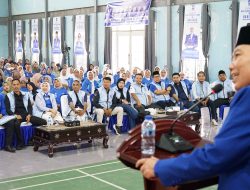Muazzim Akbar Lantik Relawan PAN Lombok Timur, Lebih dari 1.000 Relawan Siap Menangkan PAN pada Pemilu 2029
