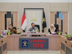 Kanwil Kemenkum NTB Harmonisasi Empat Rapergub untuk Perkuat Kepastian Hukum di NTB