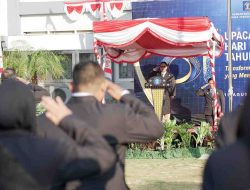 Kanwil Kemenkum NTB Gelar Upacara Hari Pengayoman Ke-81, Teguhkan Komitmen Pelayanan Hukum yang Berdampak
