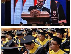 Wakili Gubernur NTB, Kepala BRIDA I Gede Putu Aryadi Hadiri Wisuda Universitas Terbuka Mataram