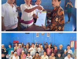 Resmi Daftar Bakal Calon Kepala Desa Lekor, Muhamad Sarjan Bawa Semangat “AMPERA”