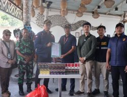 Gempur Rokok Ilegal, Satgas DBH CHT KLU Sisir Kawasan Wisata Gili Air