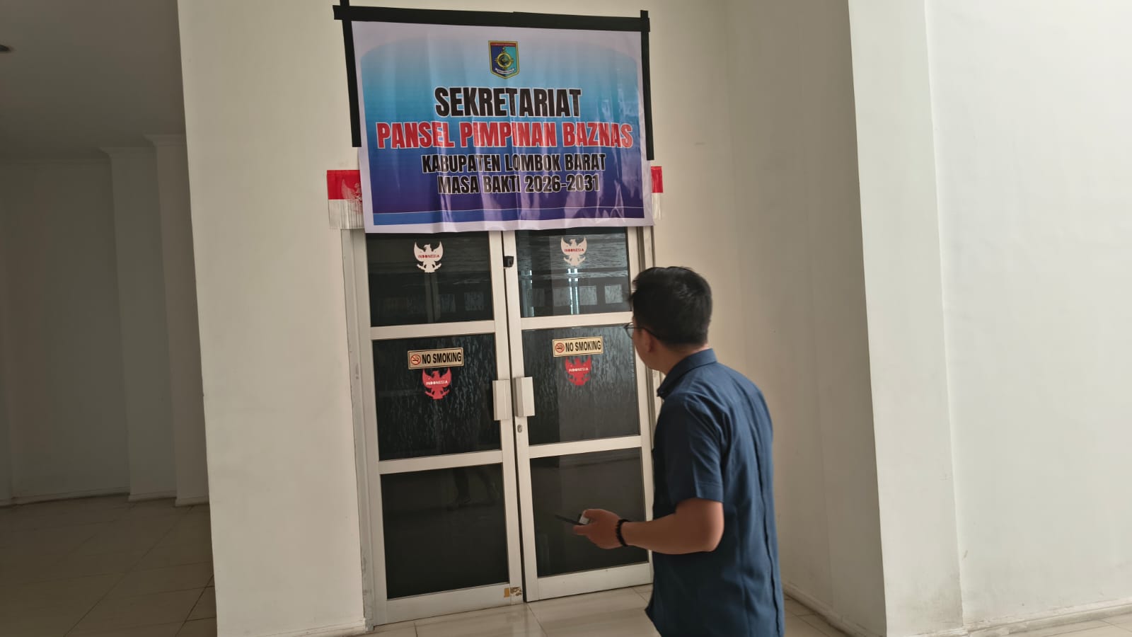 Susul Pembatalan Seleksi Sekda, Pansel BAZNAS Lobar Ditunda