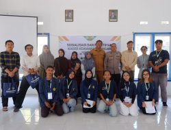 Cegah Stunting Dimulai dari Pangan Aman, Mahasiswa KKN PMD Unram Gelar Sosialisasi dan Pelatihan Kader Keamanan Pangan di Kelurahan Gerung Selatan