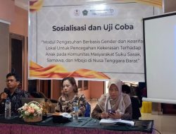 Tim Peneliti UIN Mataram Uji Coba Modul Pencegahan Kekerasan Anak Berbasis Kearifan Lokal di Kota Mataram