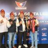 Kritis Mengawal APBD, Fraksi Perindo DPRD Lobar Raih Penghargaan dari DPP
