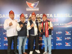 Kritis Mengawal APBD, Fraksi Perindo DPRD Lobar Raih Penghargaan dari DPP