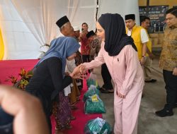 Wakil Ketua DPR RI Sari Yuliati dan DPRD Fraksi Golkar Kolaborasi Alokasikan Ratusan Unit Bantuan RTLH