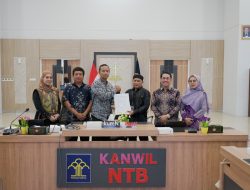 Kanwil Kemenkum NTB Matangkan Tiga Rancangan Perbup Sumbawa Barat melalui Harmonisasi Regulasi