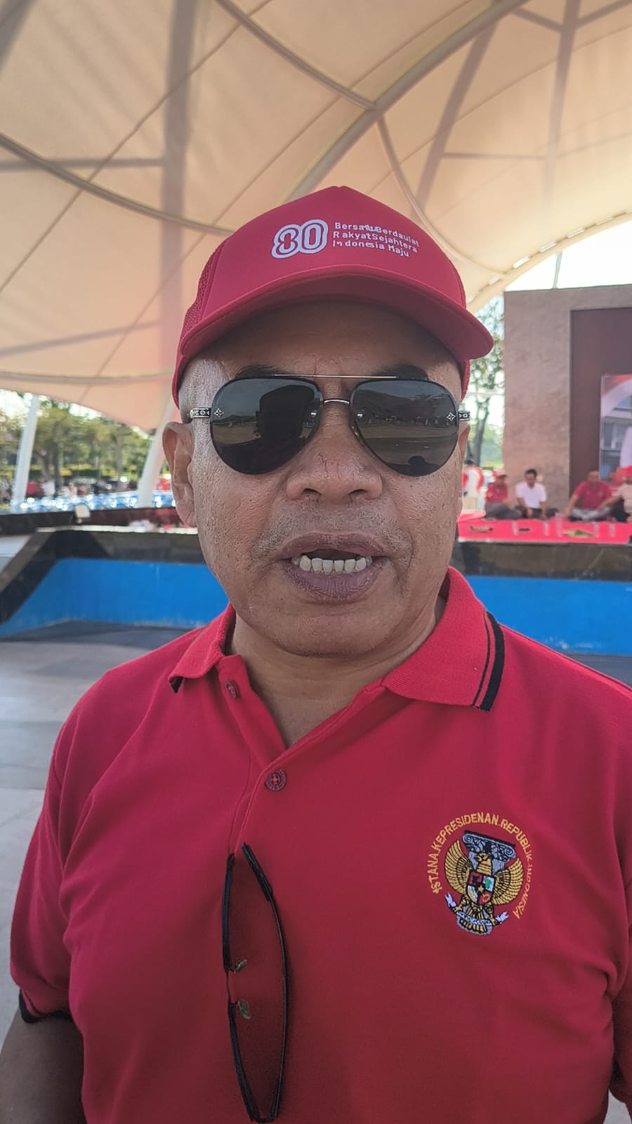 Ketua Majelis KAHMI NTB Harapkan Momen HUT RI Jadi Bahan Evaluasi Jumlah SPPG MBG