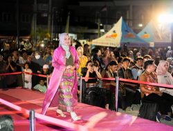 Jadi Agenda Tahunan, Fashion Street 2026 Lombok Utara Meriah