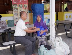 Sambut Hari Pengayoman ke-81, Kanwil Kemenkum NTB Kembali Salurkan Bantuan Sosial kepada Masyarakat di Mataram