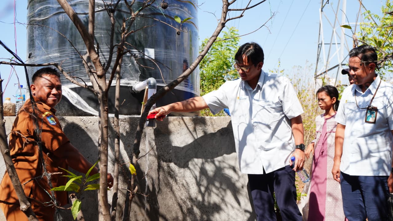PLN Nusantara Power UP Sambelia Resmikan Sumur Bor di Desa Padak Guar, Wujudkan Akses Air Bersih dan Dukung Kesejahteraan Masyarakat