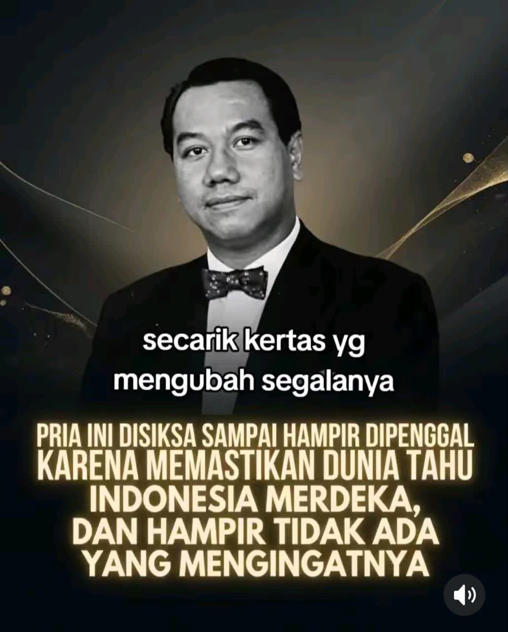 PRIA INI HAMPIR DIPENGGAL HANYA KARENA INGIN DUNIA TAHU: INDONESIA TELAH MERDEKA