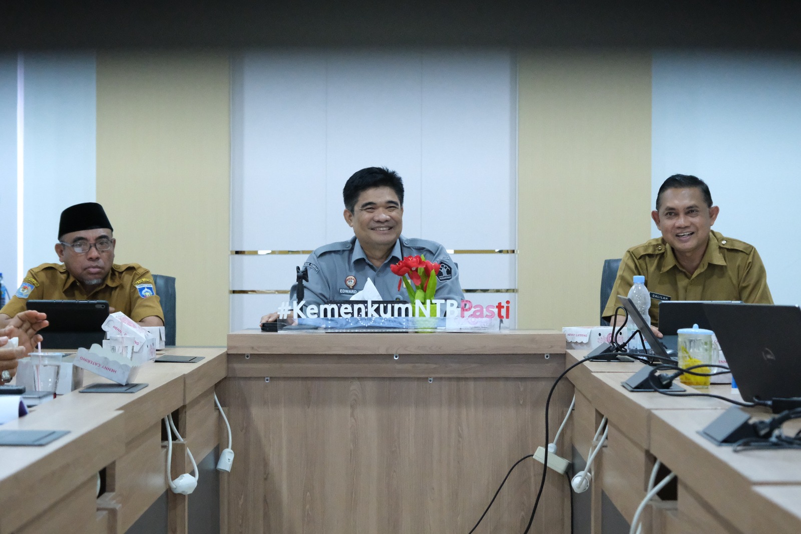 Kemenkum NTB Evaluasi Perda Pasar Lombok Tengah, 15 Pasal Direkomendasikan Diubah