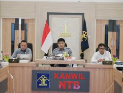 Kemenkum NTB Harmonisasi Raperda dan Raperbup Kabupaten Lombok Utara ‎