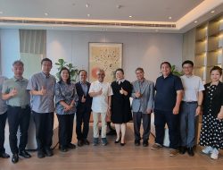 PWI Pimpin Delegasi Kunjungan Media Arus Utama Indonesia ke China