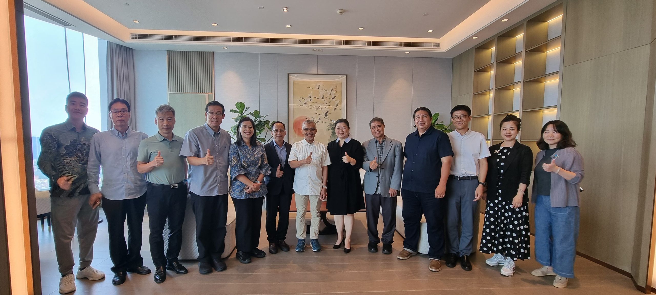 PWI Pimpin Delegasi Kunjungan Media Arus Utama Indonesia ke China