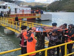 KMP Putri Yasmin Terbakar di Selat Lombok, Satu Orang Meninggal Dunia, Puluhan Luka-Luka