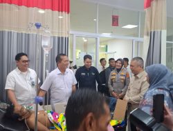 Tim Medis RSUD Tripat Respon Cepat Tangani Korban KMP Putri Yasmin